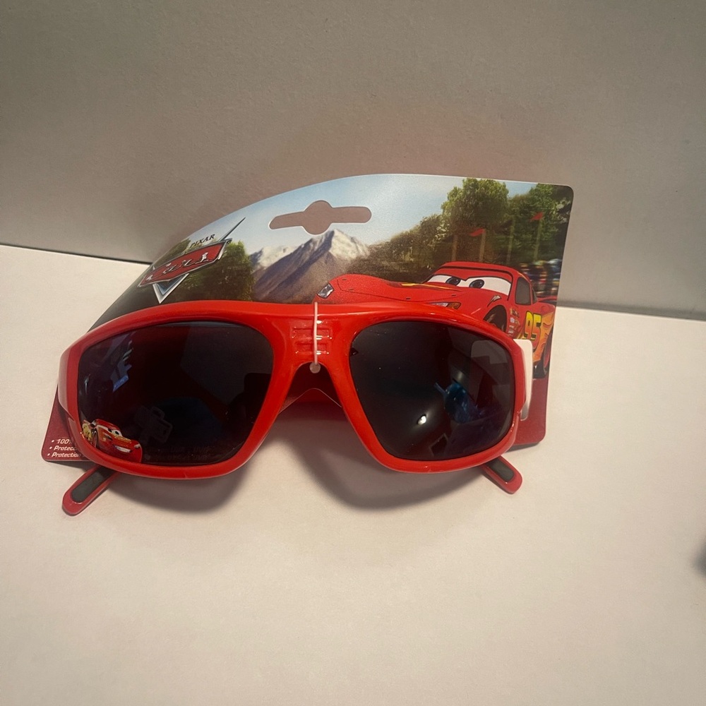 Cars Red Sunglasses for Kids